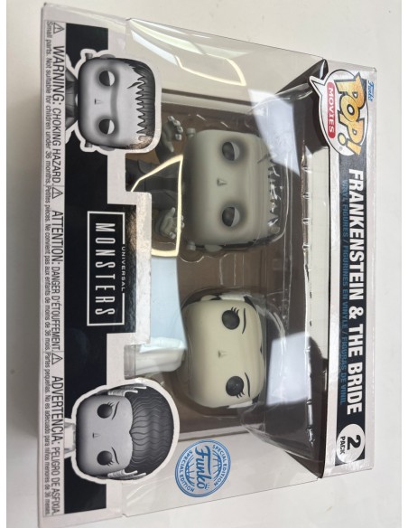 1-1-269937-1-Coleccionismo Funko Pop Frankenstein The Bride (Pack 2)