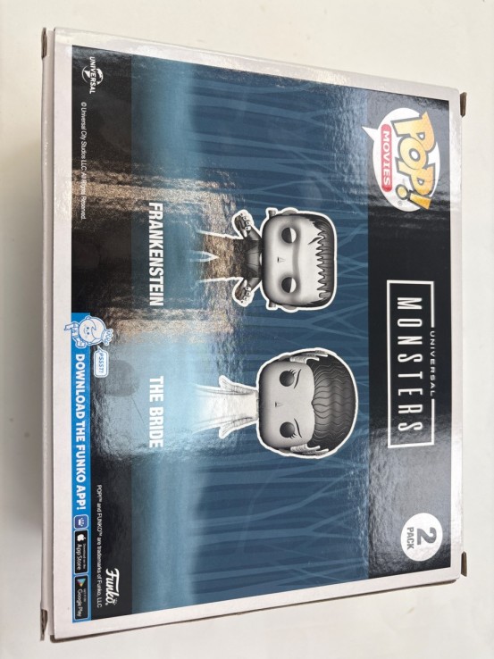 1-1-269937-2-Coleccionismo Funko Pop Frankenstein The Bride (Pack 2)