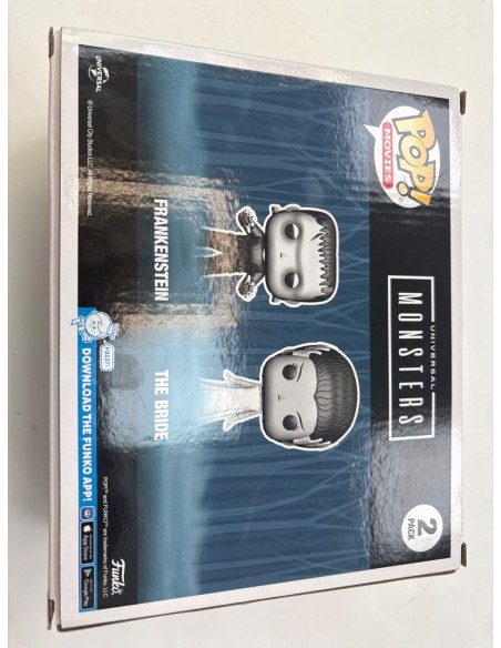 1-1-269937-2-Coleccionismo Funko Pop Frankenstein The Bride (Pack 2)