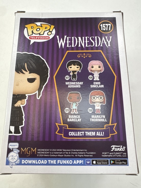 1-1-269940-2-Coleccionismo Figura Funko Pop Wednesday 1577