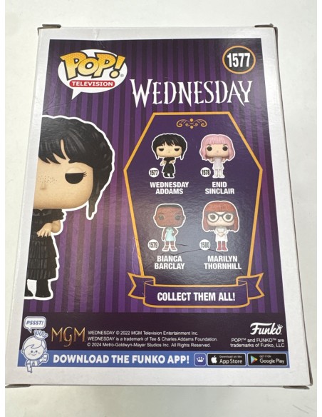1-1-269940-2-Coleccionismo Figura Funko Pop Wednesday 1577
