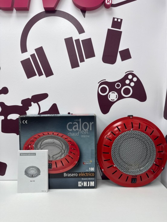 8-8-77389-1-Brasero Eléctrico HJM Modelo 100