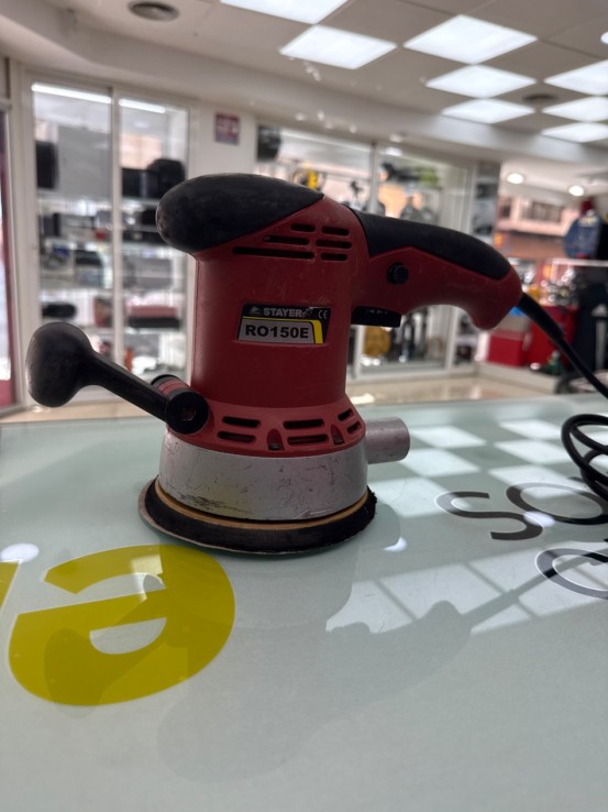 8-8-74185-1-Lijadora Excentrica STAYER RO105E 450w