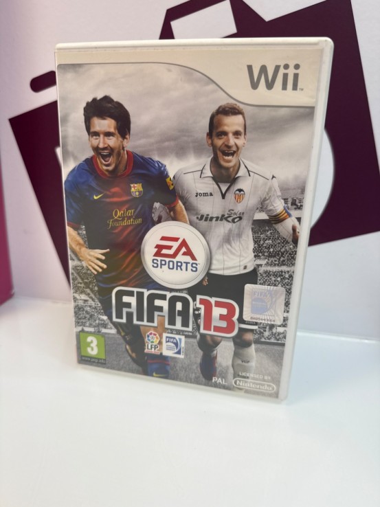 9-9-76911-1-Videojuego Wii FIFA 13