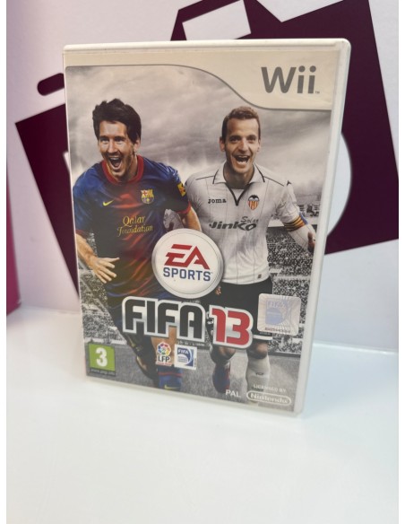 9-9-76911-1-Videojuego Wii FIFA 13