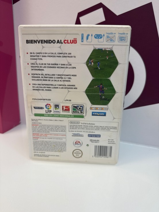 9-9-76911-3-Videojuego Wii FIFA 13