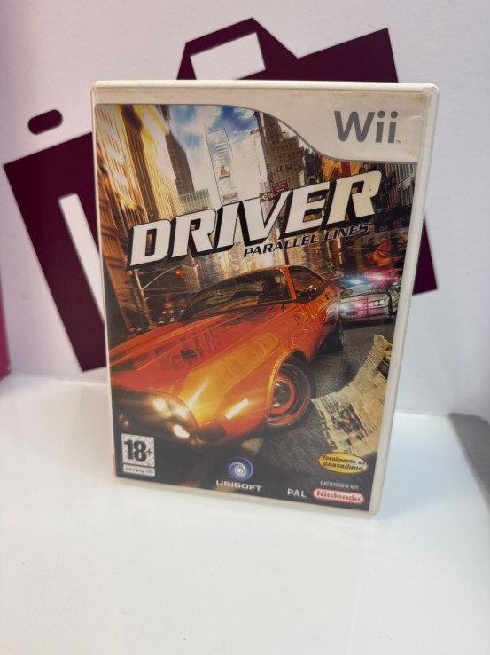 9-9-76910-1-Videojuego Wii Driver