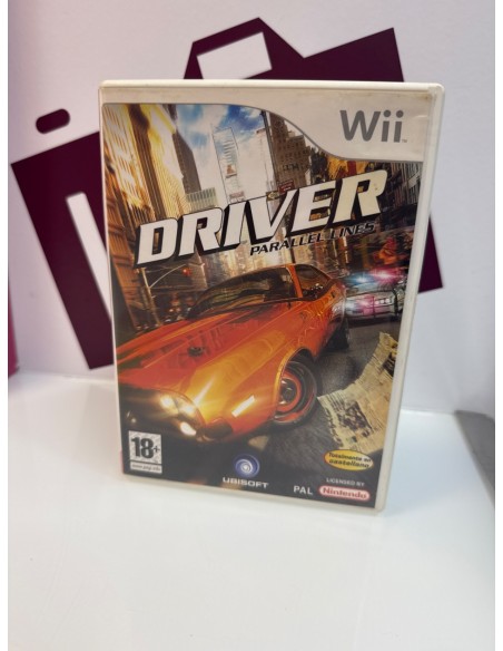 9-9-76910-1-Videojuego Wii Driver