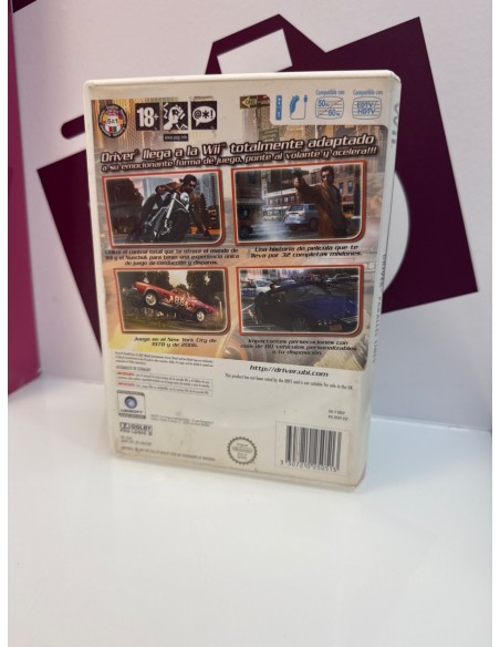 9-9-76910-3-Videojuego Wii Driver