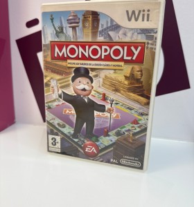 9-9-76909-1-Videojuego Wii Monopoly