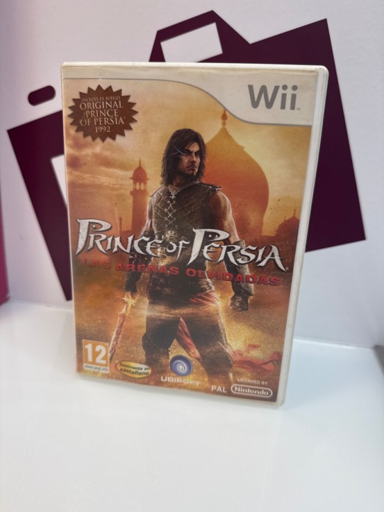 9-9-76908-1-Videojuego Wii Prince of persia Las arenas olvidadas