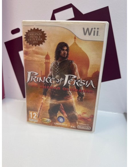 9-9-76908-1-Videojuego Wii Prince of persia Las arenas olvidadas