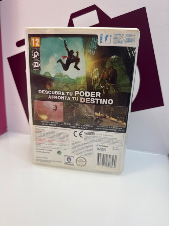 9-9-76908-3-Videojuego Wii Prince of persia Las arenas olvidadas