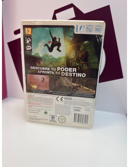9-9-76908-3-Videojuego Wii Prince of persia Las arenas olvidadas