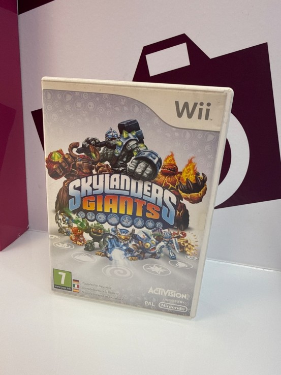 9-9-76907-1-Videojuego Wii Skylanders Giants