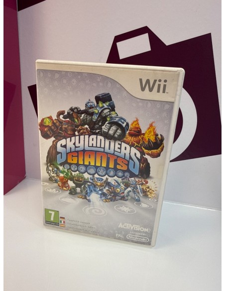 9-9-76907-1-Videojuego Wii Skylanders Giants