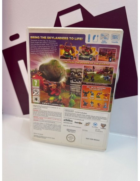 9-9-76907-3-Videojuego Wii Skylanders Giants