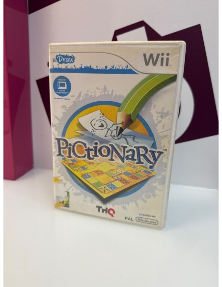 9-9-76904-1-Videojuego Wii Pictionary