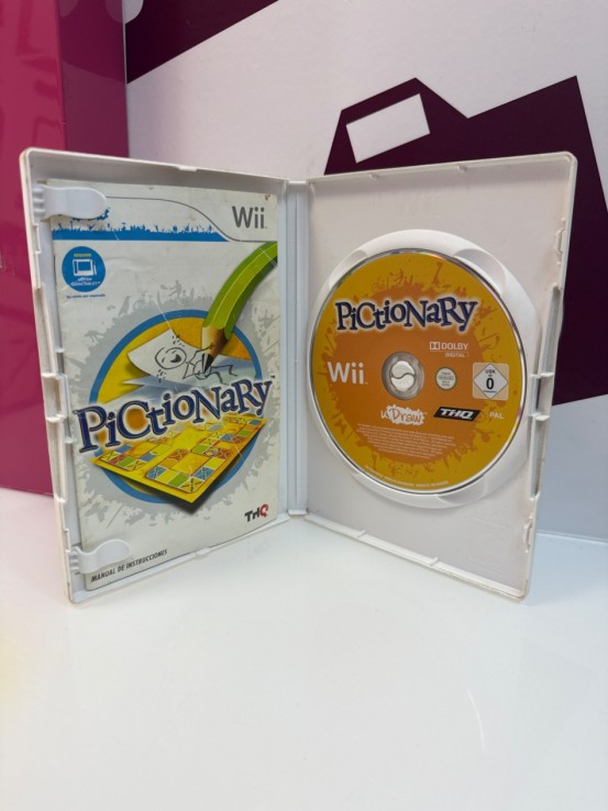 9-9-76904-2-Videojuego Wii Pictionary