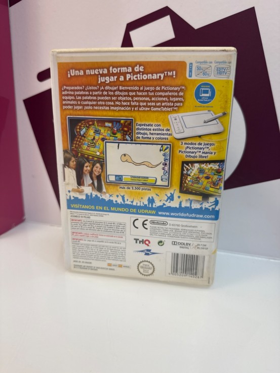 9-9-76904-3-Videojuego Wii Pictionary