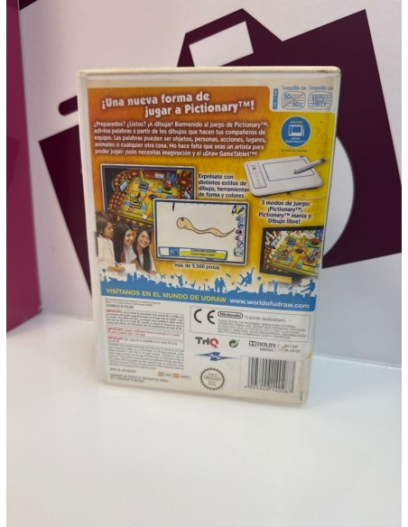 9-9-76904-3-Videojuego Wii Pictionary