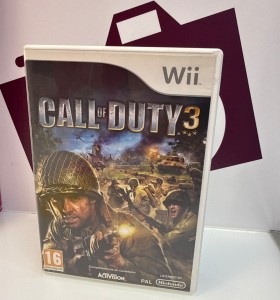 9-9-76903-1-Videojuego Wii Call of duty 3