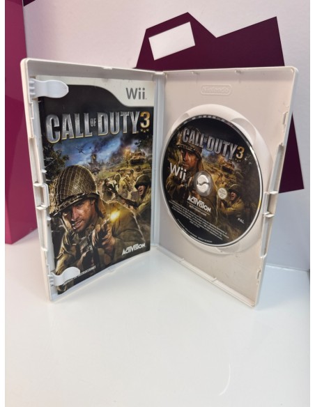 9-9-76903-2-Videojuego Wii Call of duty 3
