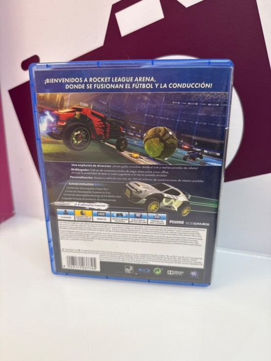 9-9-76900-3-Videojuego PS4 Rocket League