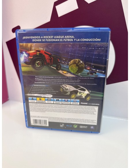 9-9-76900-3-Videojuego PS4 Rocket League