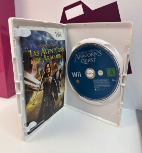 9-9-76905-1-Videojuego Wii El señor de los anillo las aventuras de aragon  2