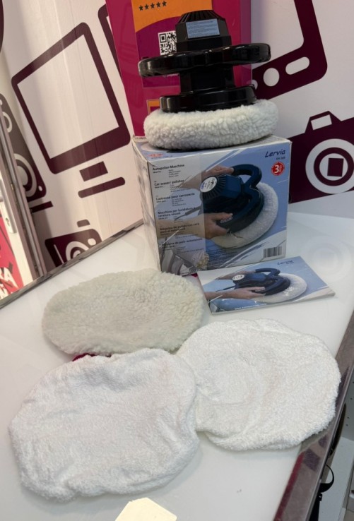 9-9-76729-3-Hogar Y Complementos Pulidora De Coche Lervia Kh 368 230w