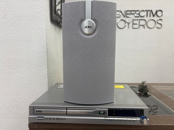 1-1-271235-1-Conjunto Home Cinema Akai DV-R2110SS 