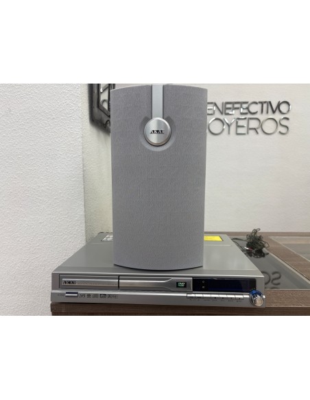 1-1-271235-1-Conjunto Home Cinema Akai DV-R2110SS 