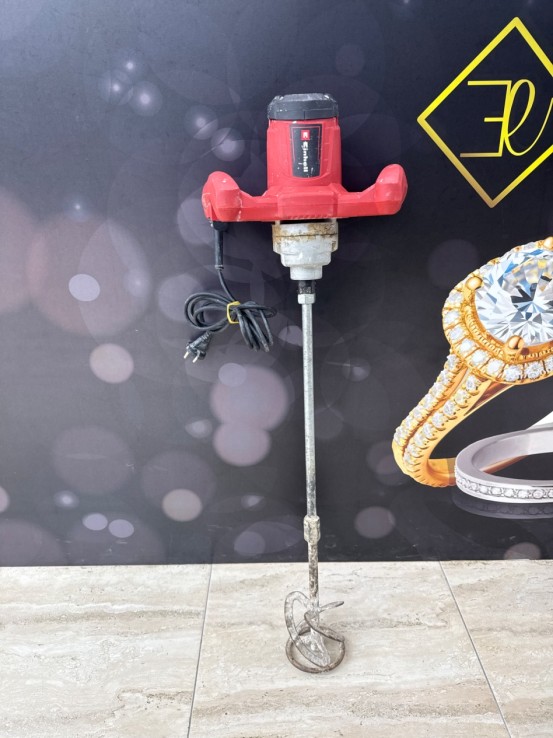 8-8-77400-1-Batidora De Obra Mezcladora Einhell