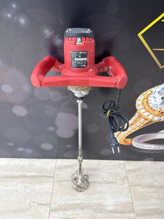 8-8-77400-2-Batidora De Obra Mezcladora Einhell