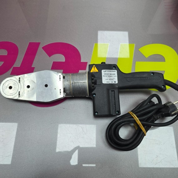 7-7-81274-1-Herramientas eléctricas Rothenberger Soldadura Socket termostática P63-s6 
