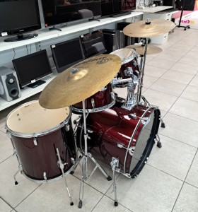 6-6-168451-1-Bateria Pearl Roadshow 22 Red Wine Banqueta 2