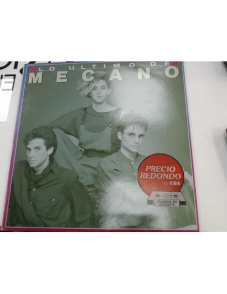 6-6-168401-1-Coleccionismo musical lo ultimo de mecano 