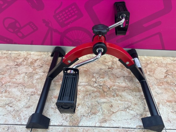 1-1-271234-2-Ciclismo Pedaleador Negro Y Rojo