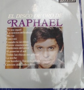 6-6-168408-1-Coleccionismo musical El Disco de Oro de Raphael