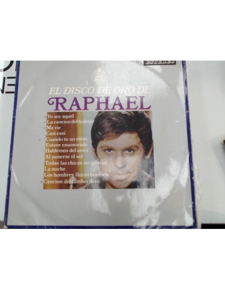 6-6-168408-1-Coleccionismo musical El Disco de Oro de Raphael