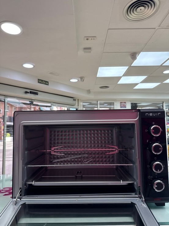8-8-72559-3-Horno De Sobremesa NEVIR NVR-9856HCLR-60L