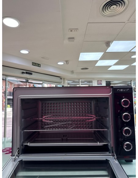 8-8-72559-3-Horno De Sobremesa NEVIR NVR-9856HCLR-60L