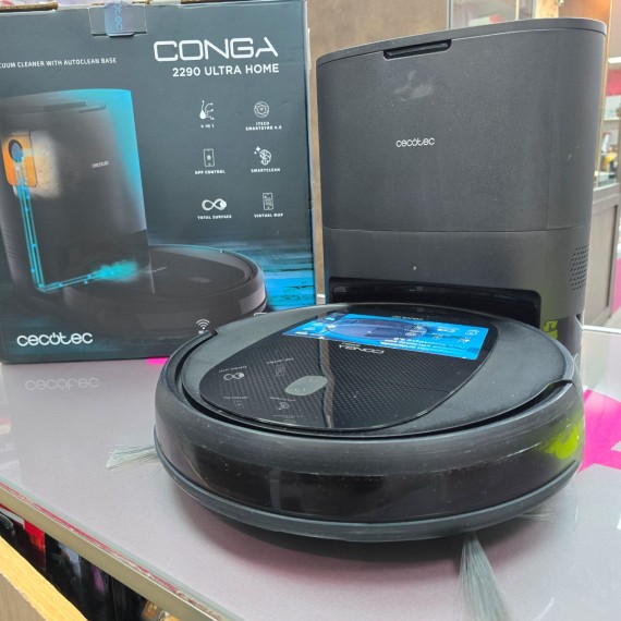 7-7-75637-1-Robot Aspirador Conga 2290 Ultra Home