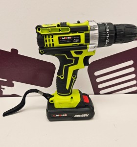 8-8-74356-1-Taladro A Bateria atornillador percutor Laishid 28V 2 baterías 2