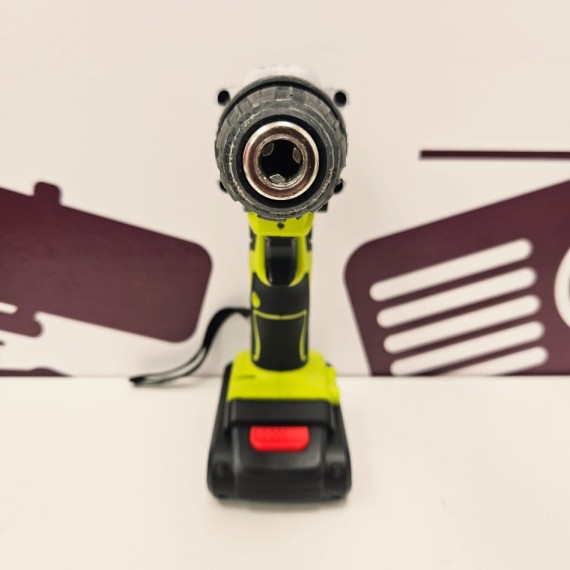 8-8-74356-4-Taladro A Bateria atornillador percutor Laishid 28V 2 baterías