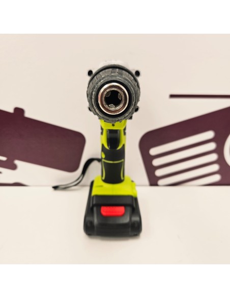 8-8-74356-4-Taladro A Bateria atornillador percutor Laishid 28V 2 baterías