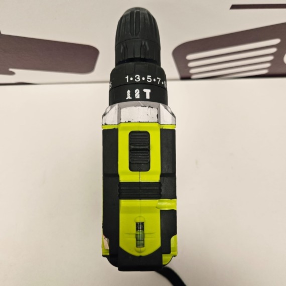 8-8-74356-5-Taladro A Bateria atornillador percutor Laishid 28V 2 baterías