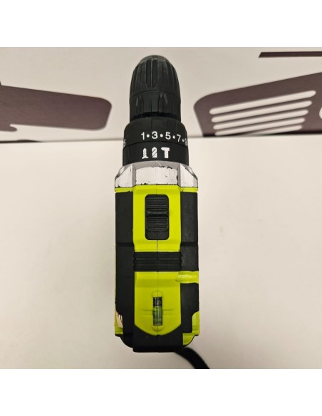 8-8-74356-5-Taladro A Bateria atornillador percutor Laishid 28V 2 baterías