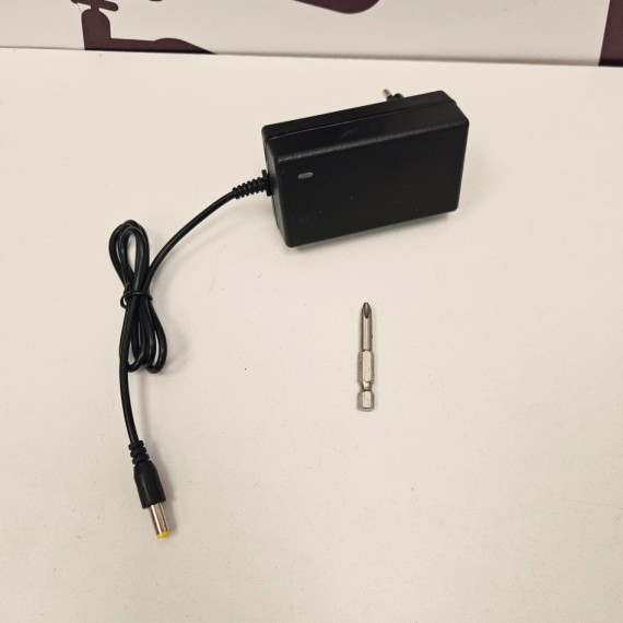 8-8-74356-8-Taladro A Bateria atornillador percutor Laishid 28V 2 baterías